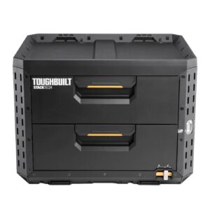 ToughBuilt StackTech 2-Drawer Locking Box