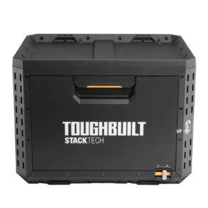 ToughBuilt StackTech 1-Drawer Locking Box